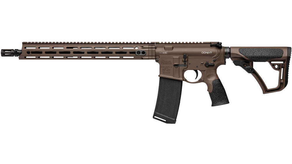 Rifles Long Guns Daniel Defense DDM4V7 223Rem|5.56NATO DD M4V7 556NATO 16" 32RD MILPLUS BRN • Model: DDM4V7